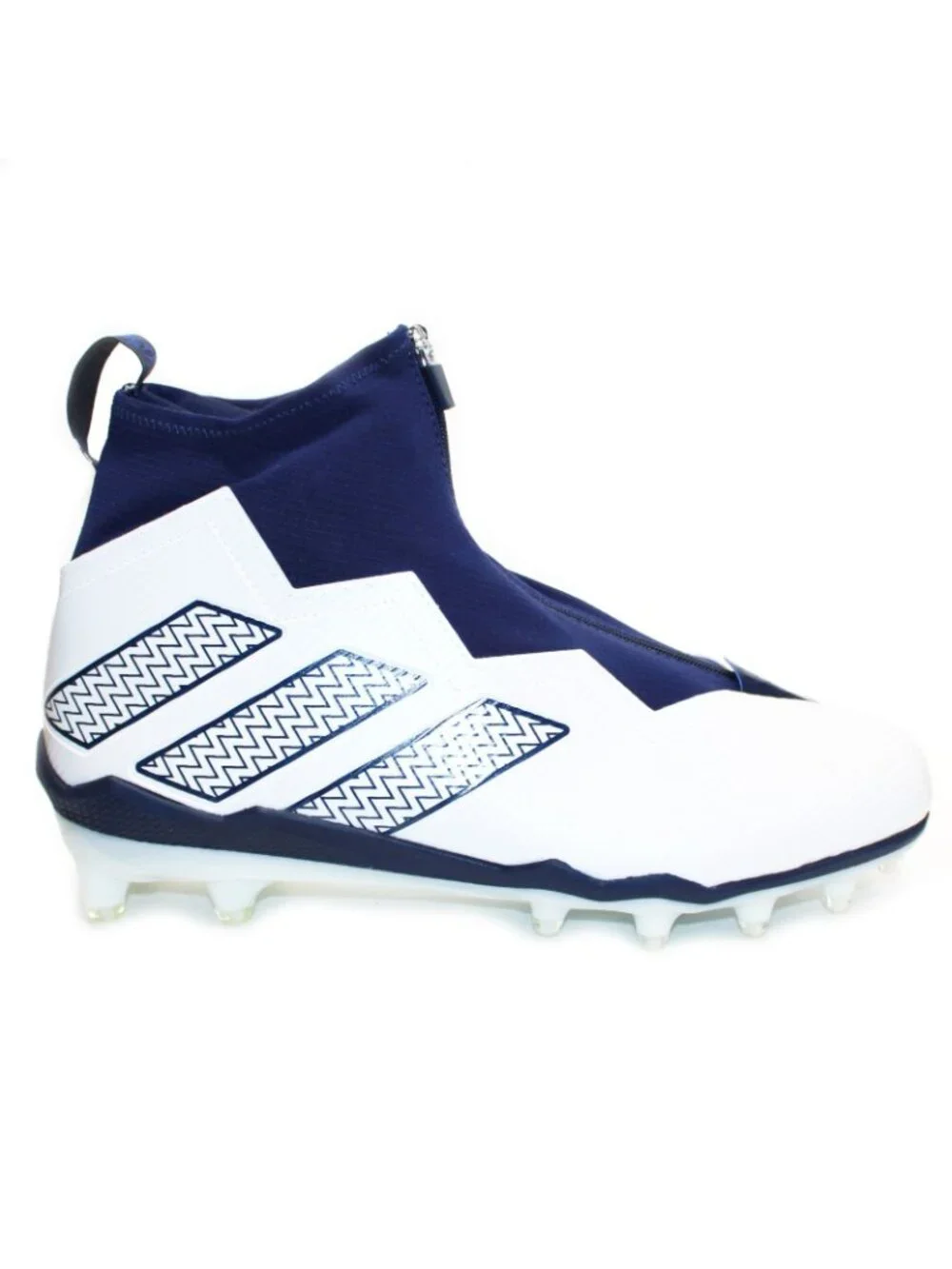 Adidas Nasty 2.0 Football Cleats GV8304 Blue White Men's Size 13